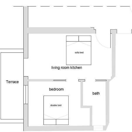 Twin Pine Trees Flats, Near Beach Бибионе Екстериор снимка